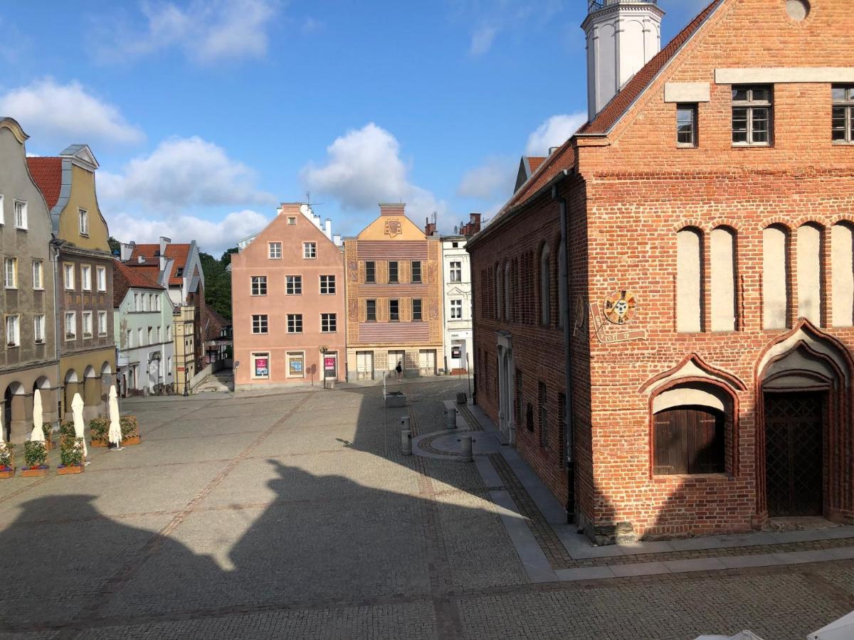 Apartament W Sercu Starego Miasta Olsztyn  Eksteriør billede