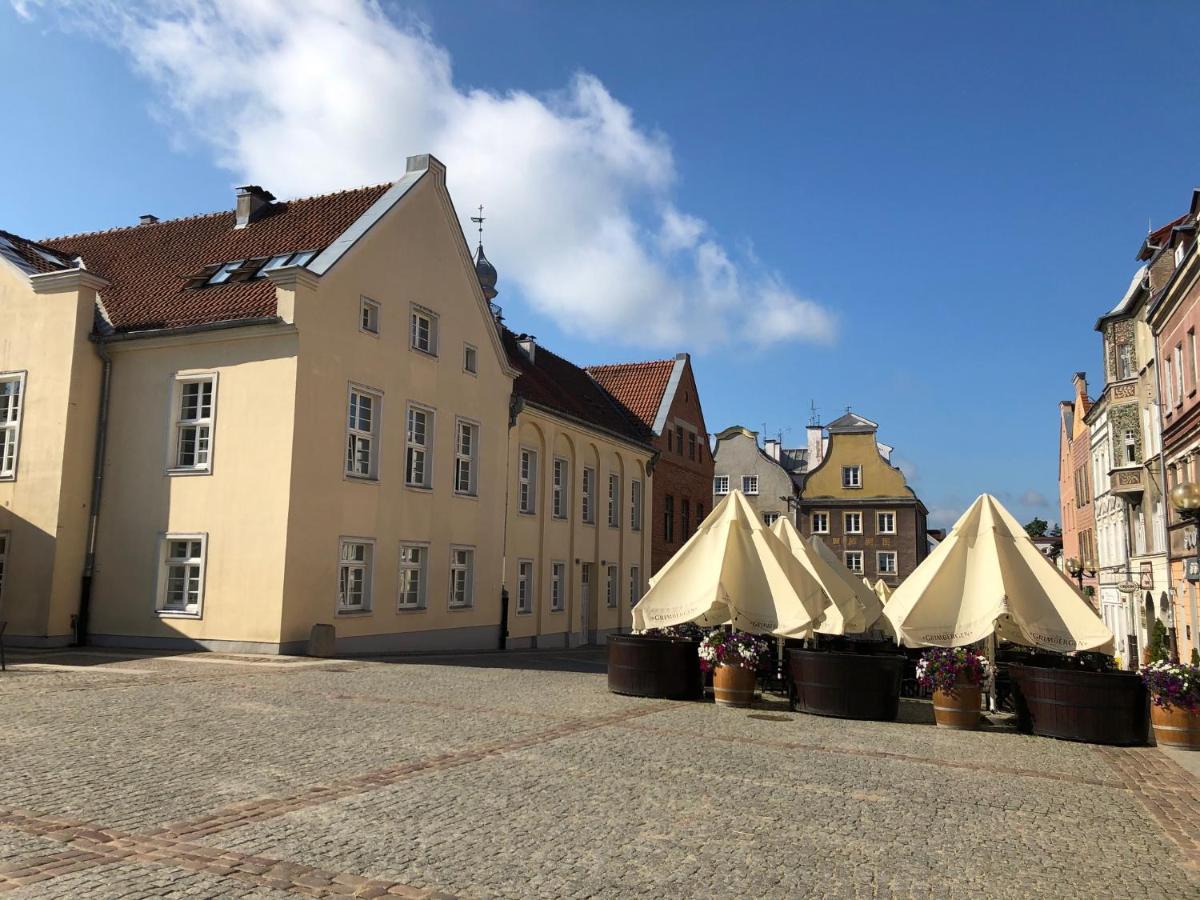 Apartament W Sercu Starego Miasta Olsztyn  Eksteriør billede