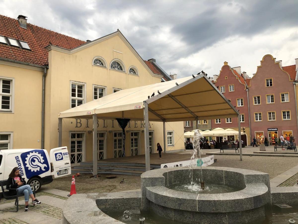 Apartament W Sercu Starego Miasta Olsztyn  Eksteriør billede