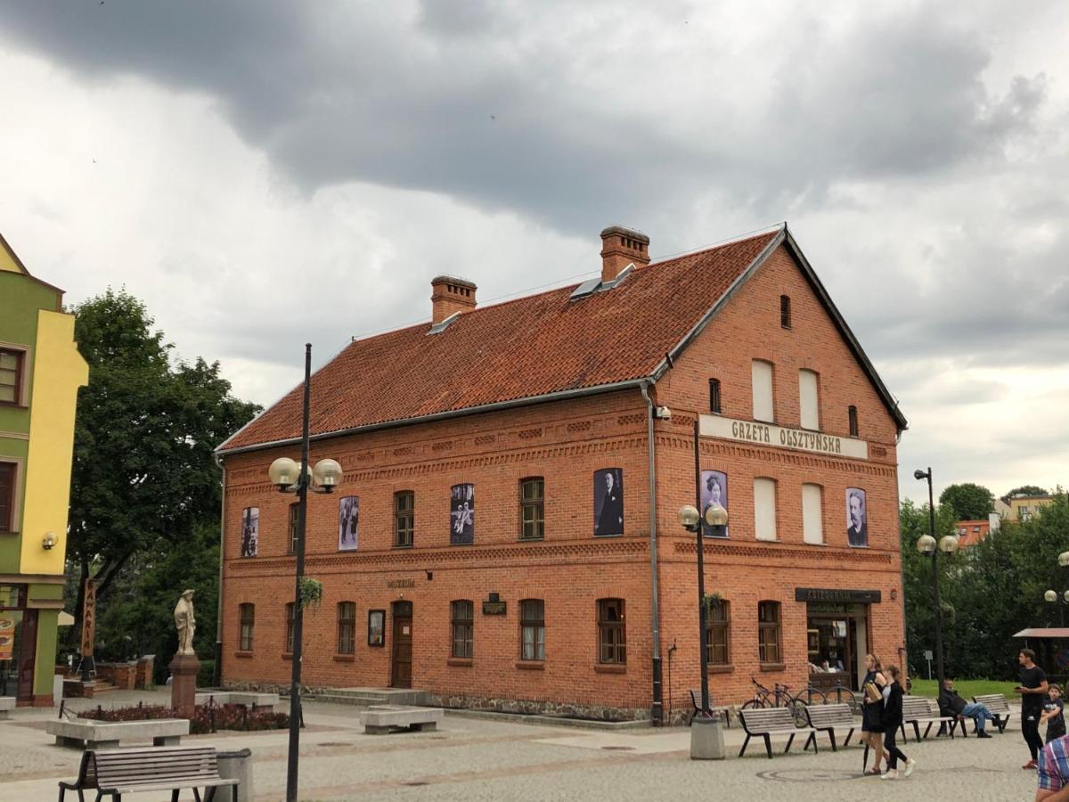 Apartament W Sercu Starego Miasta Olsztyn  Eksteriør billede